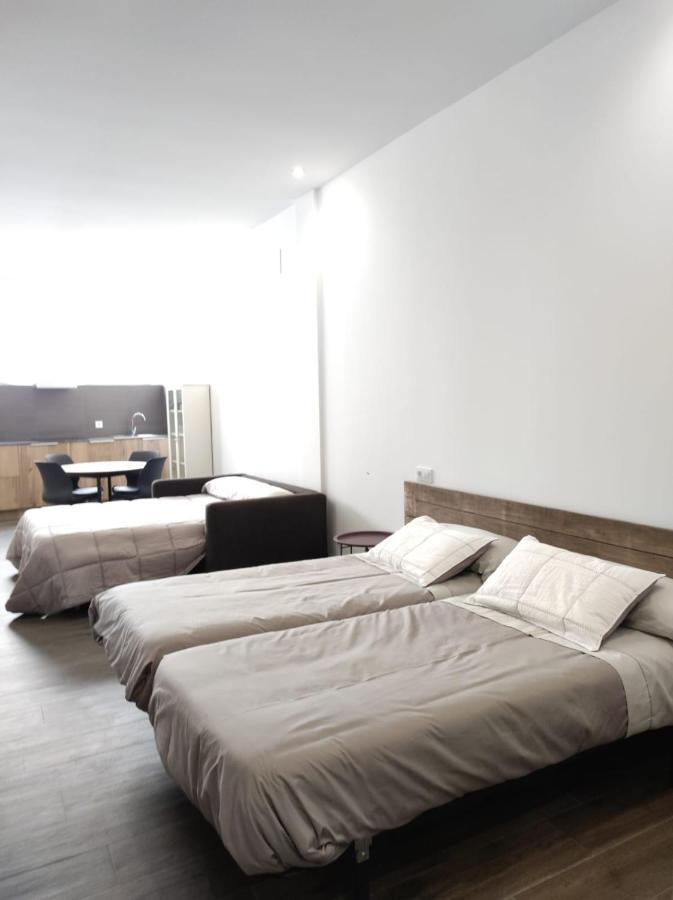 Apartamentos Turisticos Бетансос Экстерьер фото